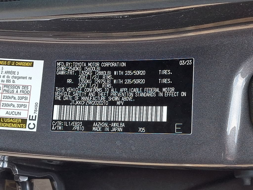 Used 2024 Lexus NX 450h+ F Sport w/ Vision Package AWD/4WD image 28
