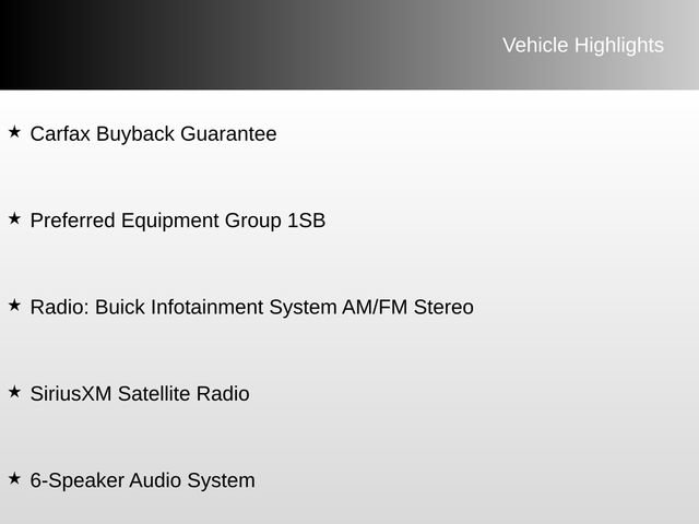 Certified 2018 Buick Encore Preferred FWD image 7