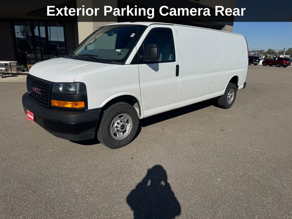 Used 2023 GMC Savana 2500 Extended w/ Driver Convenience Package RWD image 5