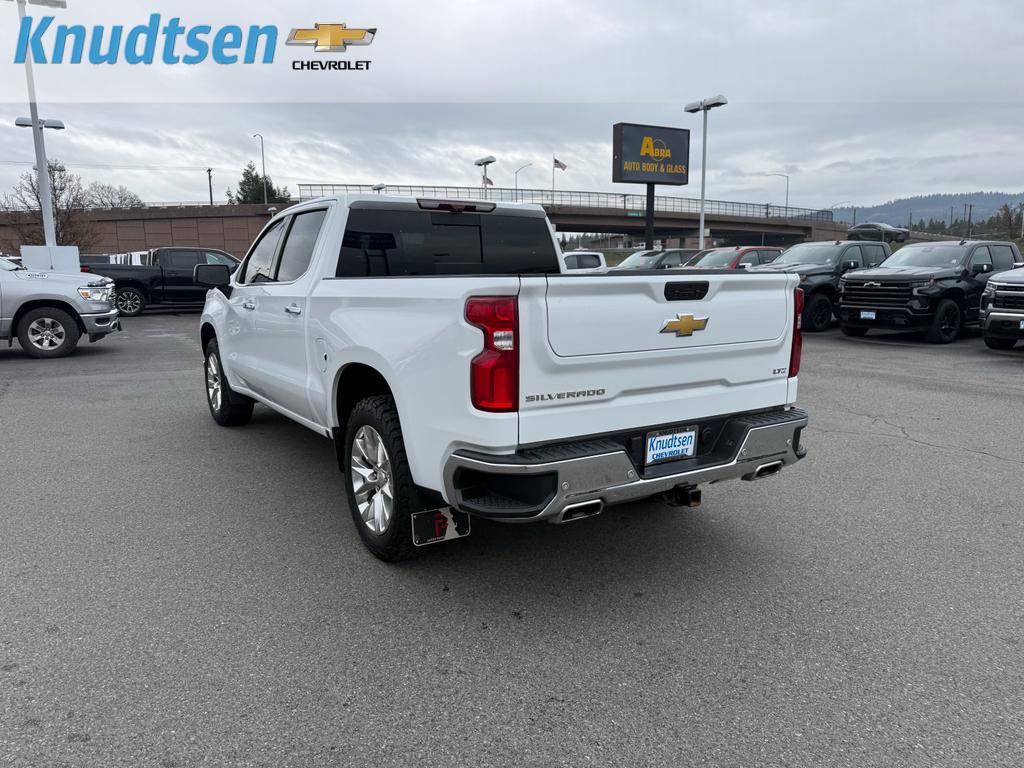 Used 2022 Chevrolet Silverado 1500 LTZ w/ LTZ Premium Package image 5