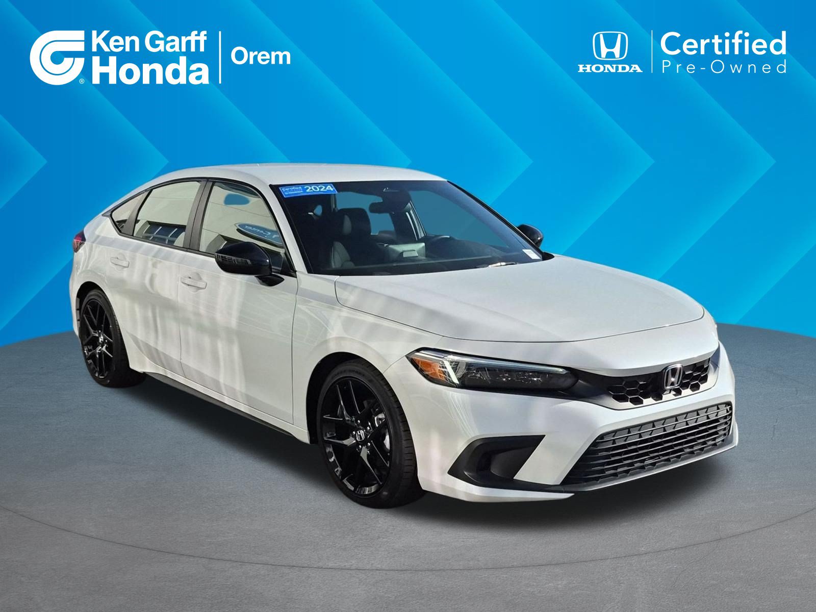 Used 2024 Honda Civic Sport image 1