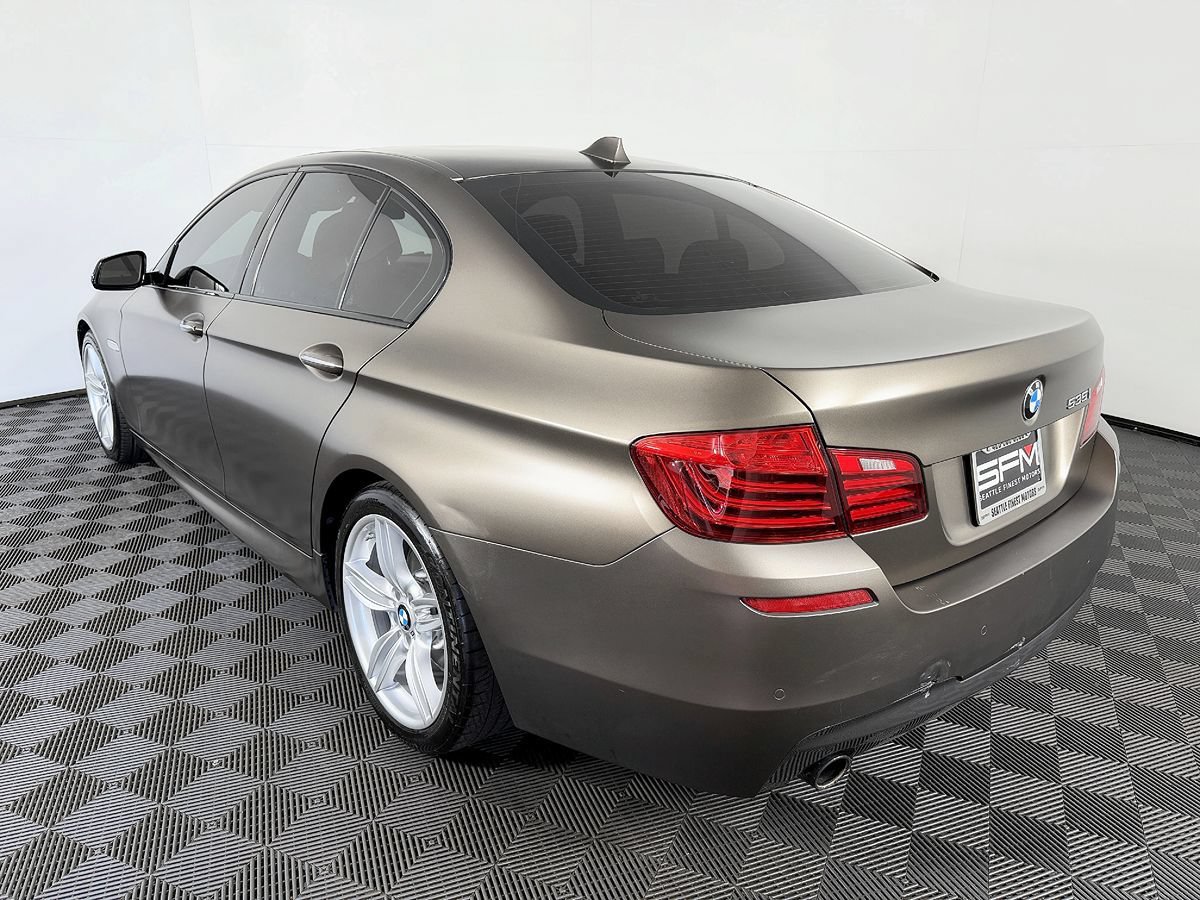 Used 2016 BMW 535i Sedan RWD image 16
