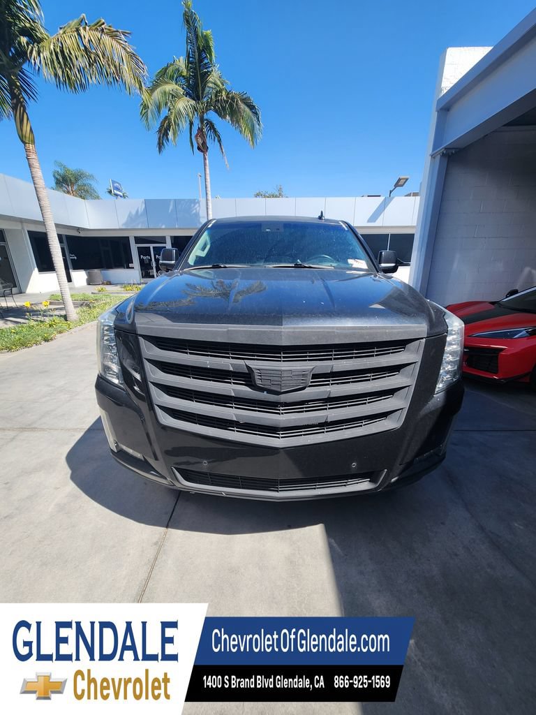 Used 2017 Cadillac Escalade Luxury