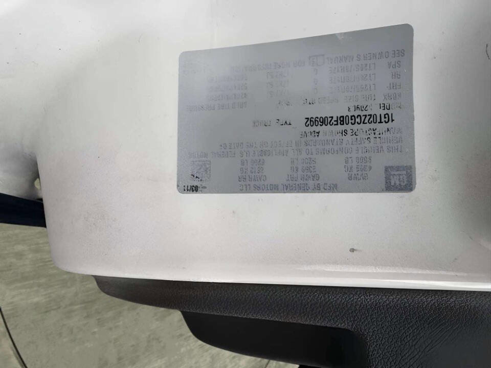 Used 2011 GMC Sierra 2500 W/T w/ Snow Plow Prep Package image 21