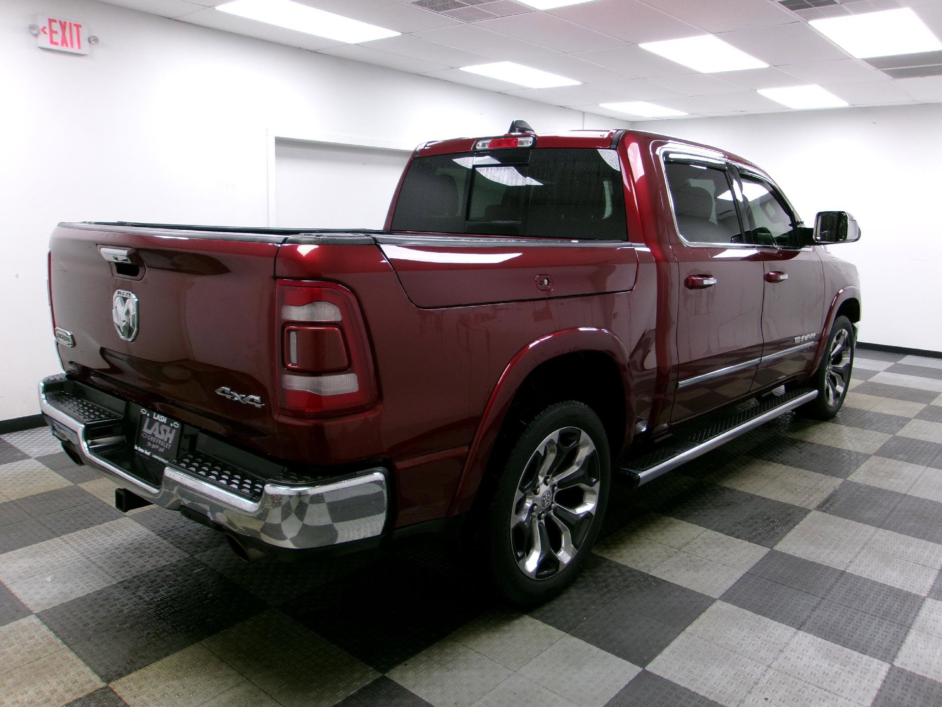 Used 2019 RAM 1500 Limited w/ Bed Utility Group image 14