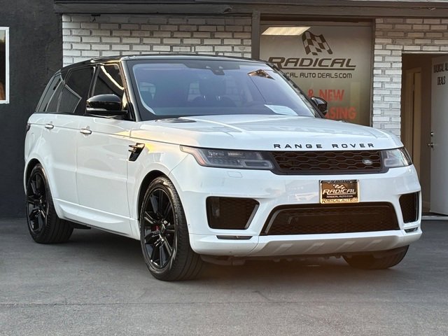 Used 2020 Land Rover Range Rover Sport HST AWD/4WD image 4