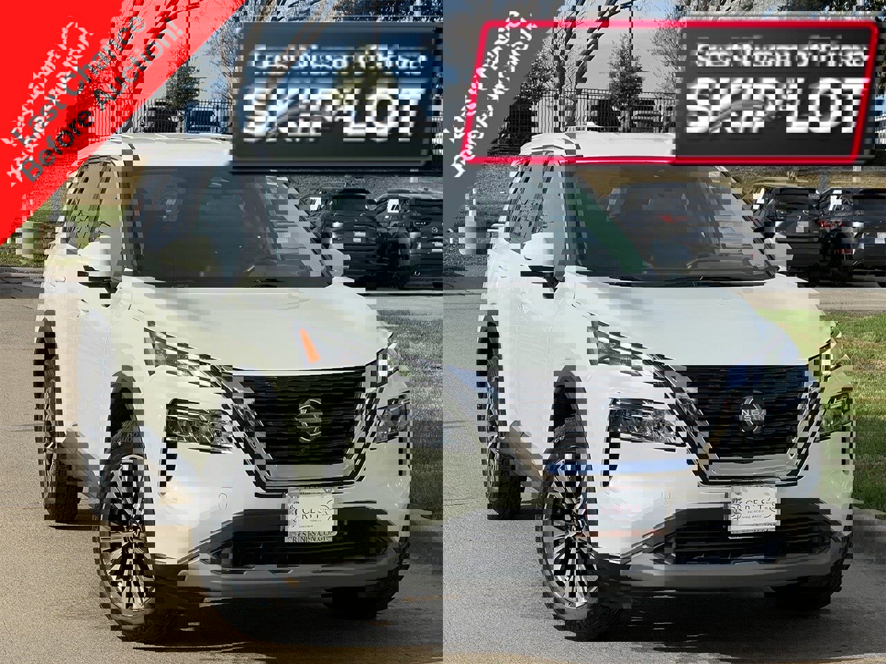 Certified 2023 Nissan Rogue SV image 1