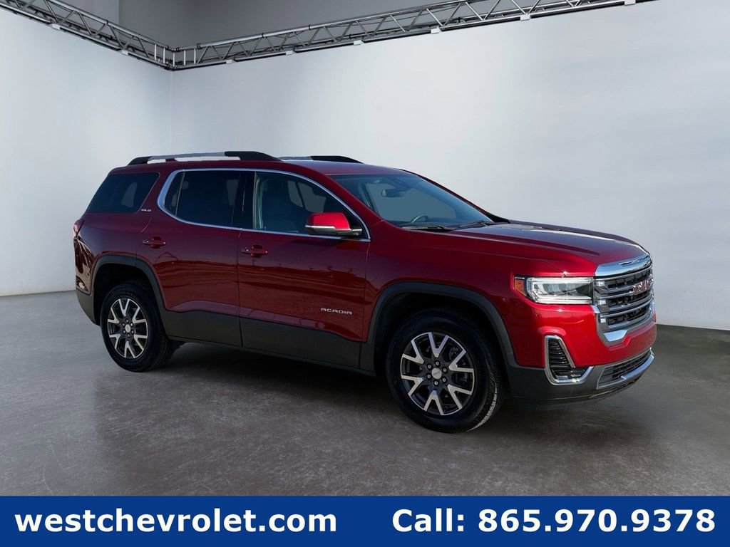 Used 2023 GMC Acadia SLE w/ Driver Convenience Package image 1