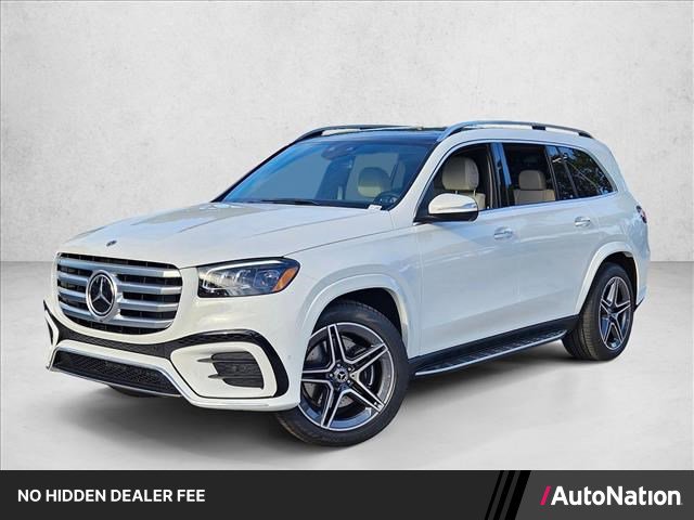 New 2026 Mercedes-Benz GLS 450 4MATIC