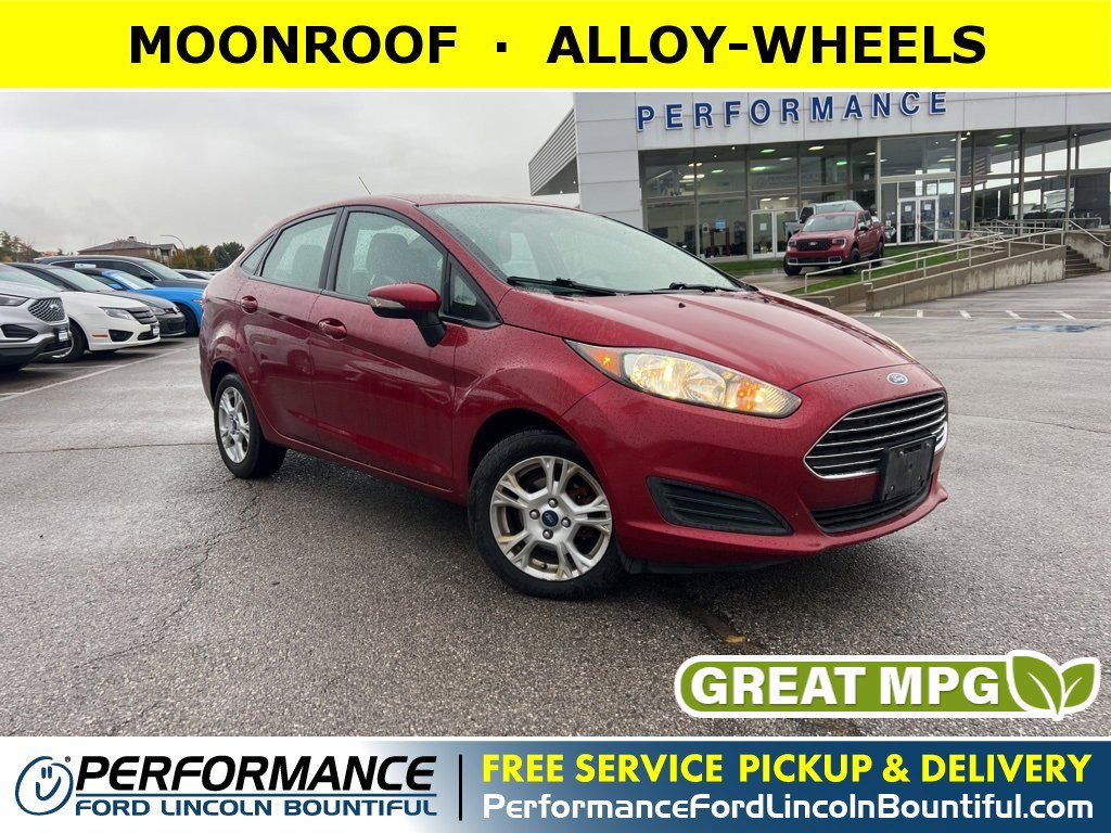 Used 2016 Ford Fiesta SE
