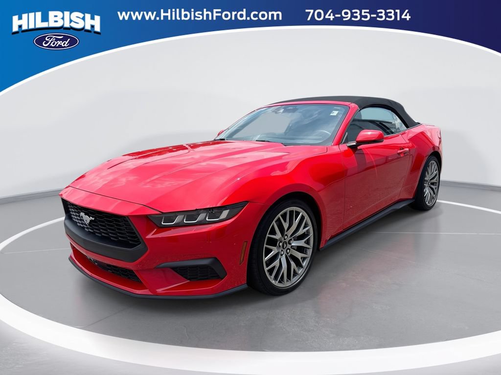 Used 2024 Ford Mustang Premium RWD image 1