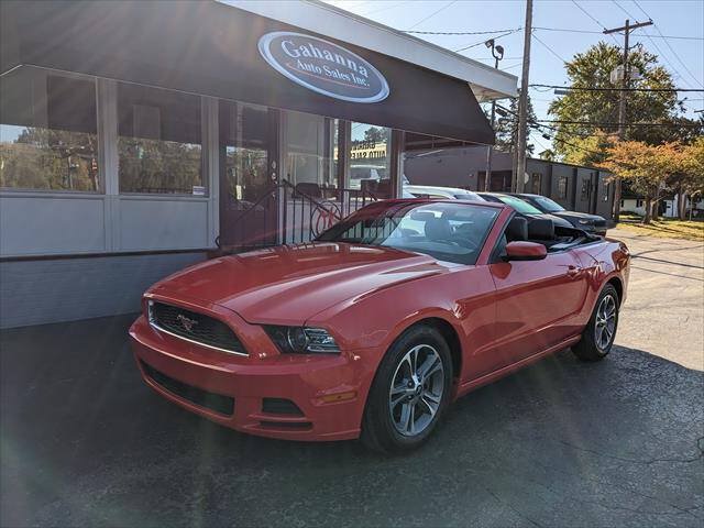 Used 2014 Ford Mustang Premium