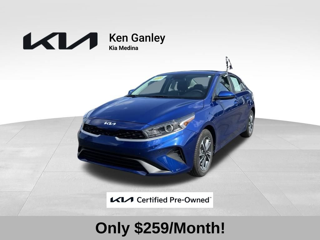 Certified 2023 Kia Forte LXS