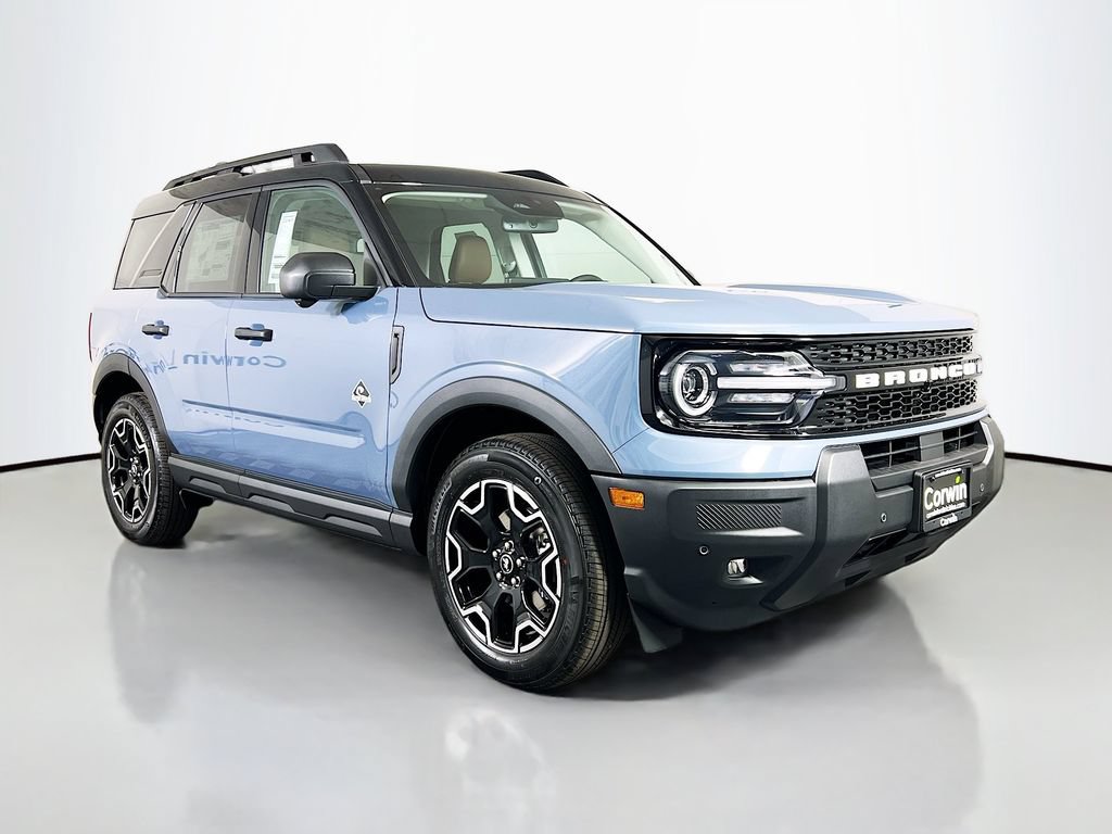 New 2026 Ford Bronco Sport Outer Banks w/ Outer Banks Tech Package+