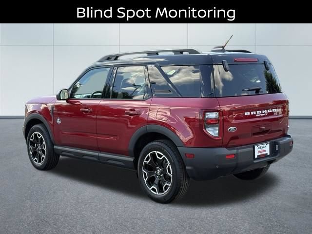 Used 2025 Ford Bronco Sport Outer Banks AWD/4WD image 8