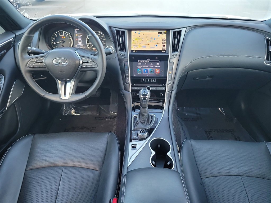 Used 2023 INFINITI Q50 Sensory image 9