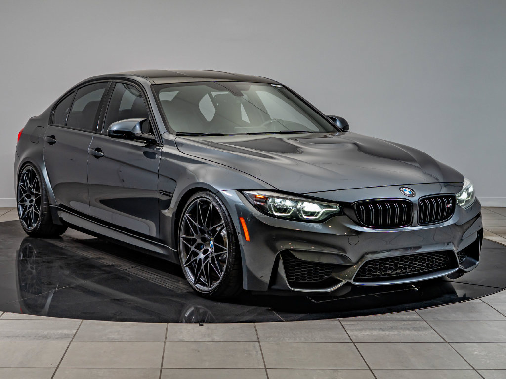 Used 2018 BMW M3 RWD image 3