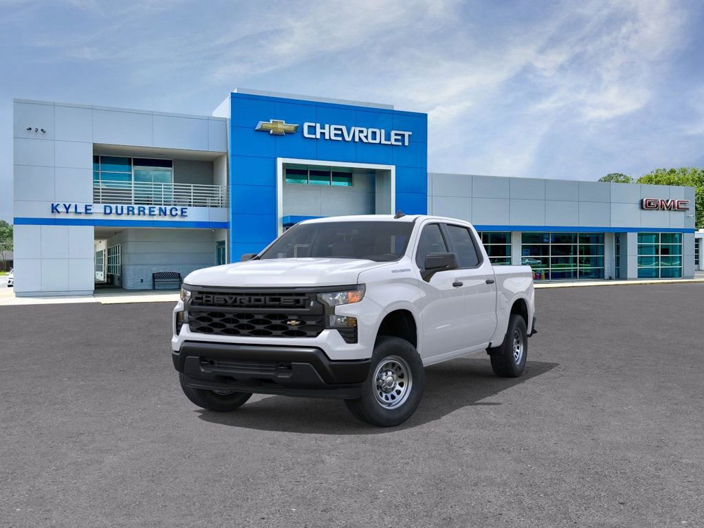 New 2026 Chevrolet Silverado 1500 W/T image 8