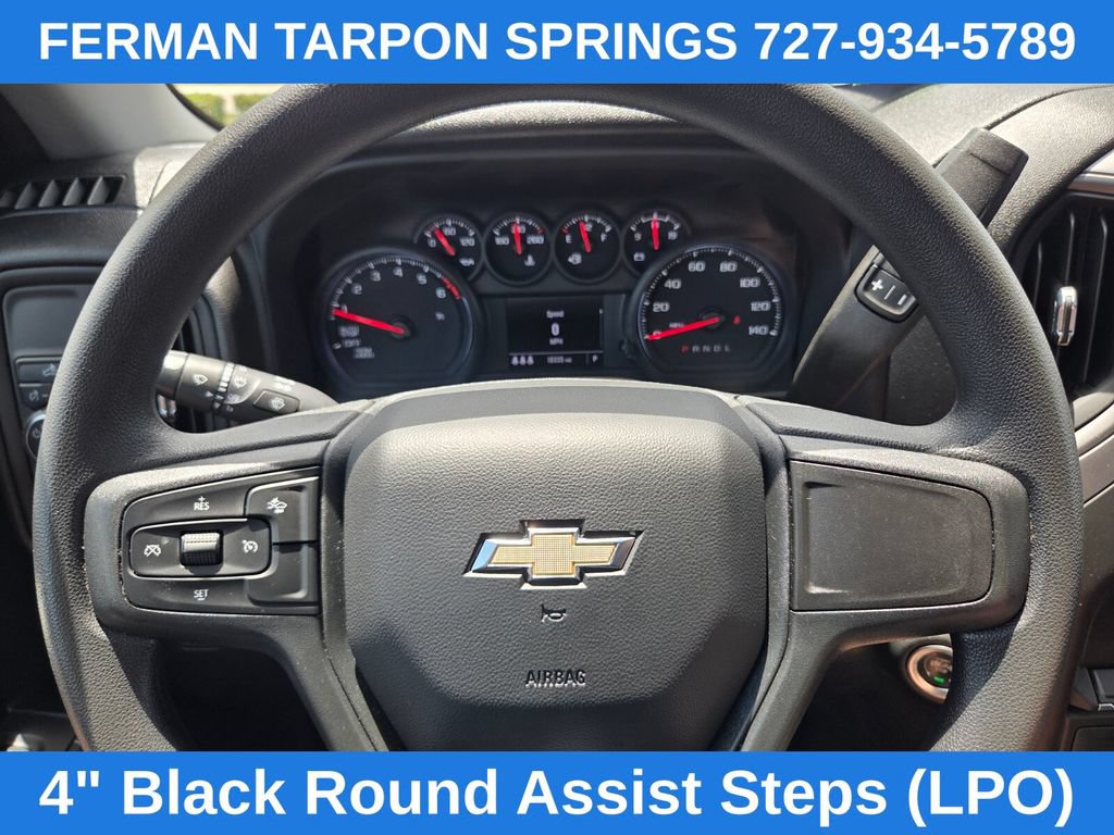 Certified 2024 Chevrolet Silverado 1500 Custom w/ Turbomax Blackout Package RWD image 29