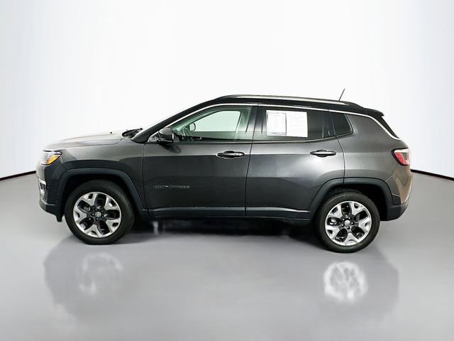 Used 2021 Jeep Compass Limited w/ Sun and Sound Group AWD/4WD image 4