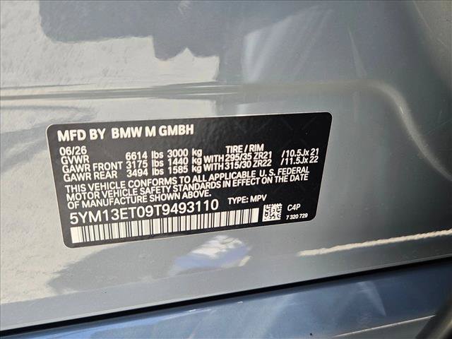 New 2026 BMW X5 M Competition w/ Executive Package AWD/4WD image 17