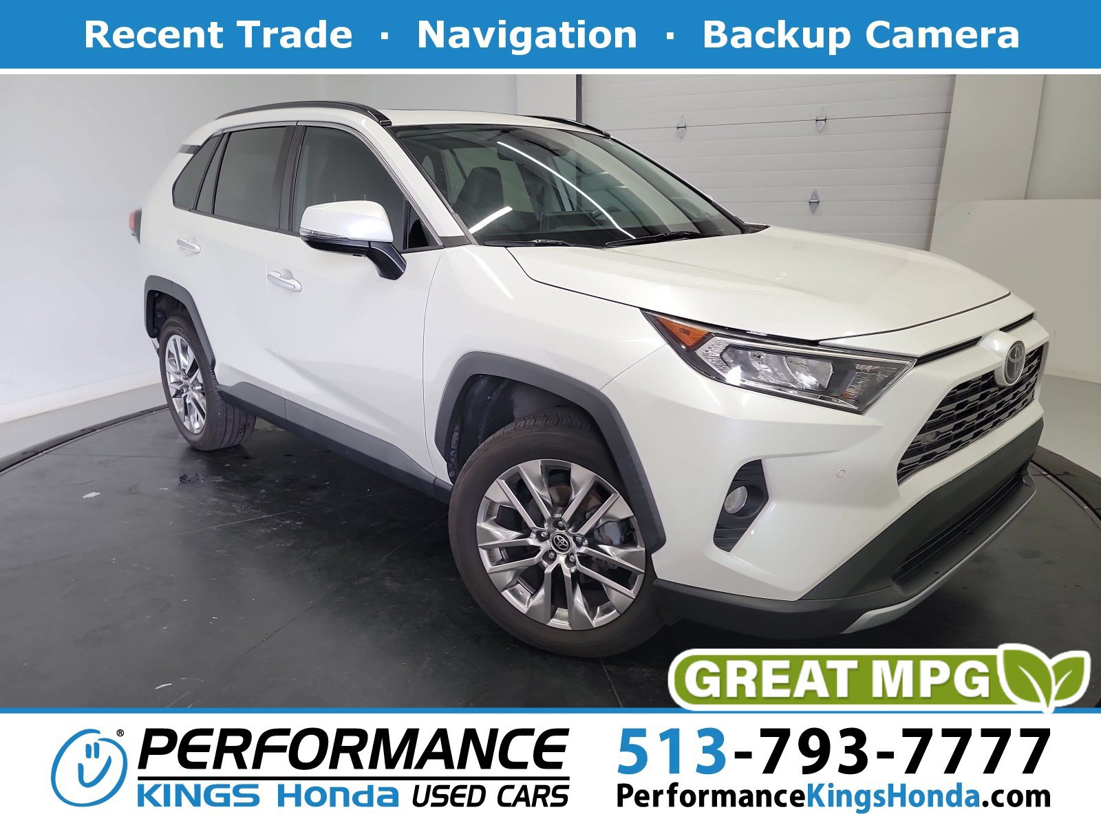 Used 2021 Toyota RAV4 Limited w/ Limited Grade Weather Package