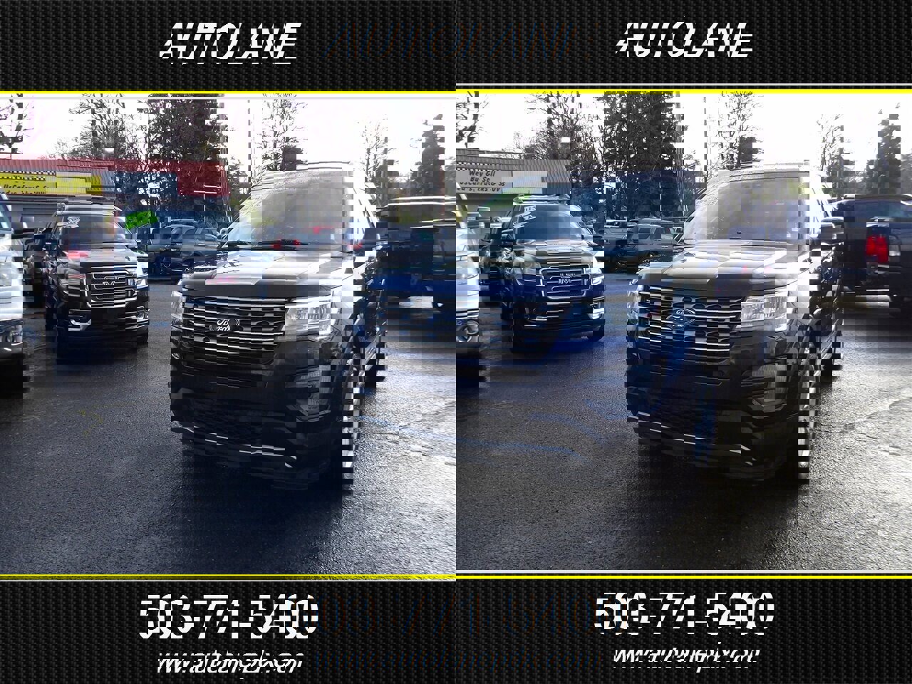 Used 2017 Ford Explorer XLT w/ Equipment Group 201A image 3