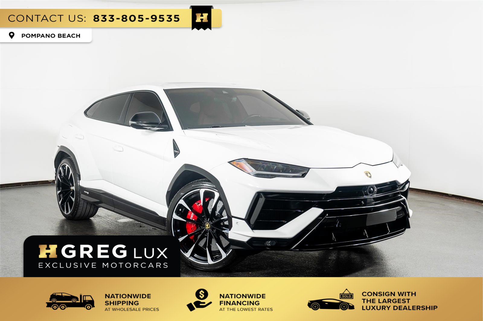 Used 2023 Lamborghini Urus S AWD/4WD image 1