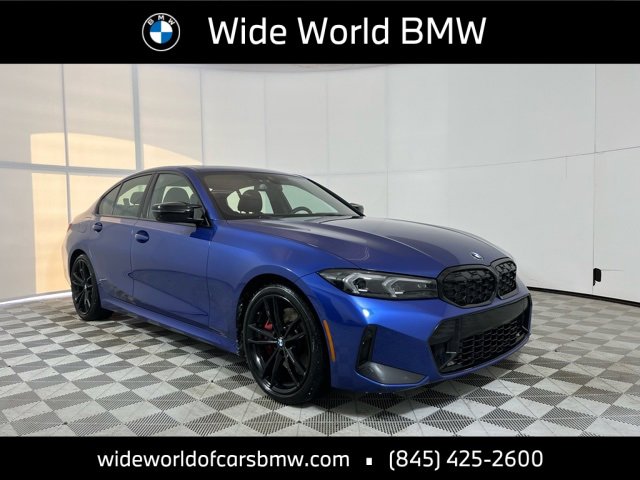 Certified 2023 BMW M340i xDrive w/ Premium Package