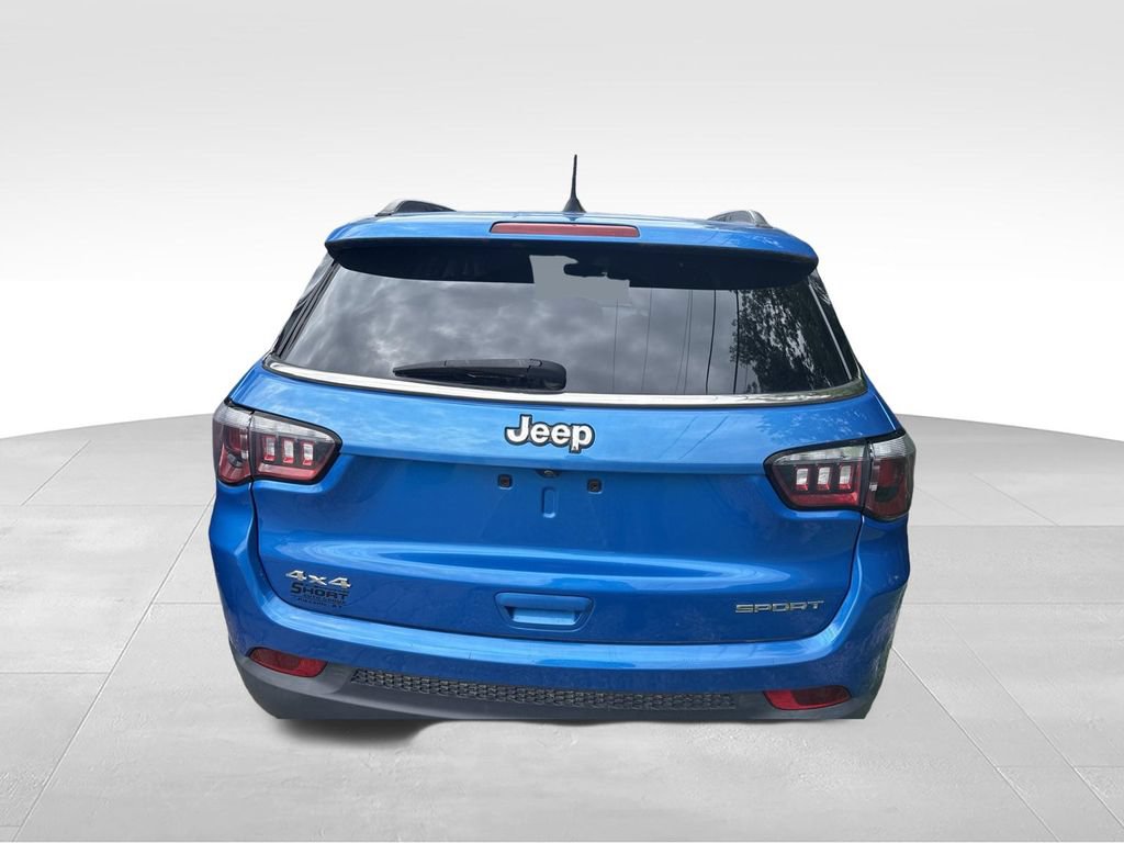 Used 2020 Jeep Compass Sport AWD/4WD image 8