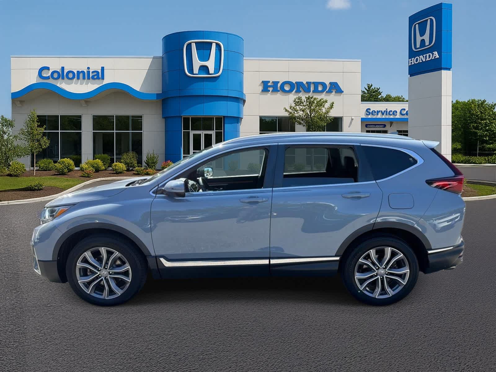 Used 2022 Honda CR-V Touring image 3