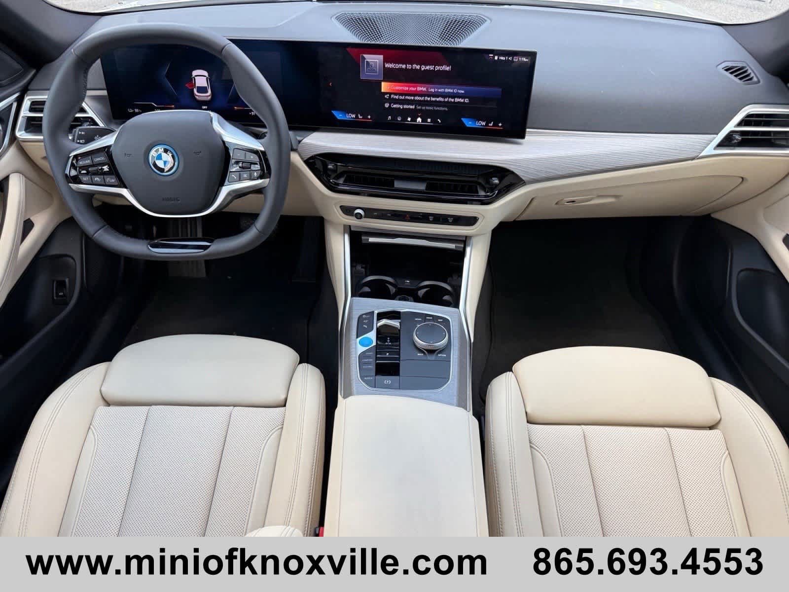 Used 2025 BMW i4 eDrive40 w/ Parking Assistance Package RWD image 16