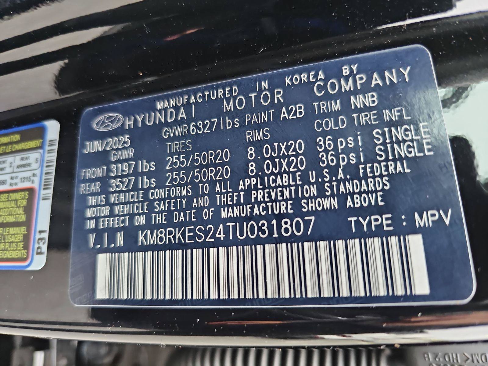 New 2026 Hyundai Palisade Limited AWD/4WD image 42