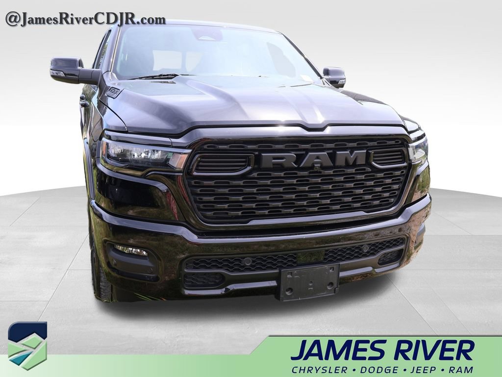 Used 2025 RAM 1500 Big Horn AWD/4WD image 8