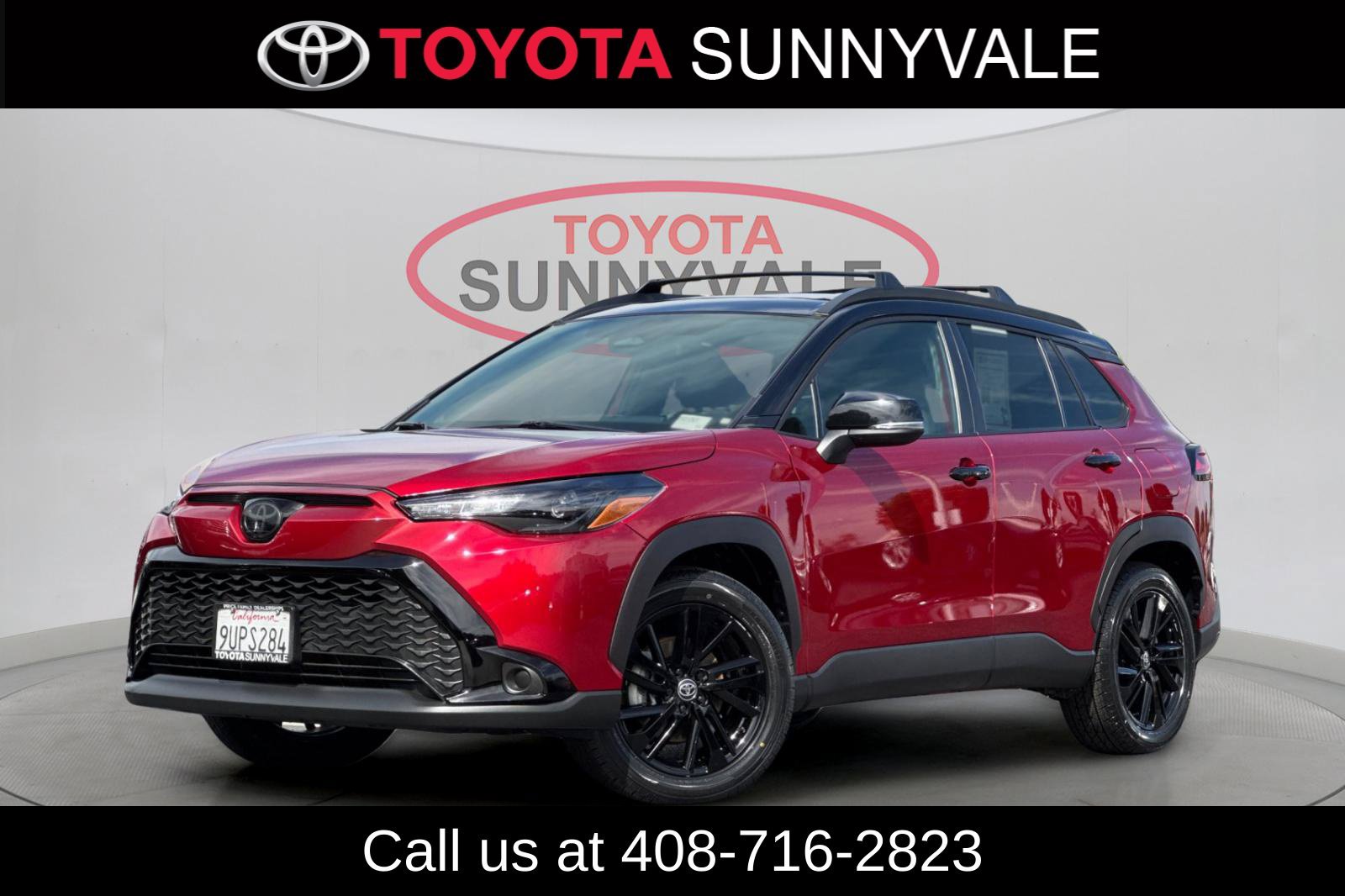 Used 2025 Toyota Corolla Cross AWD Hybrid w/ Moonroof Package
