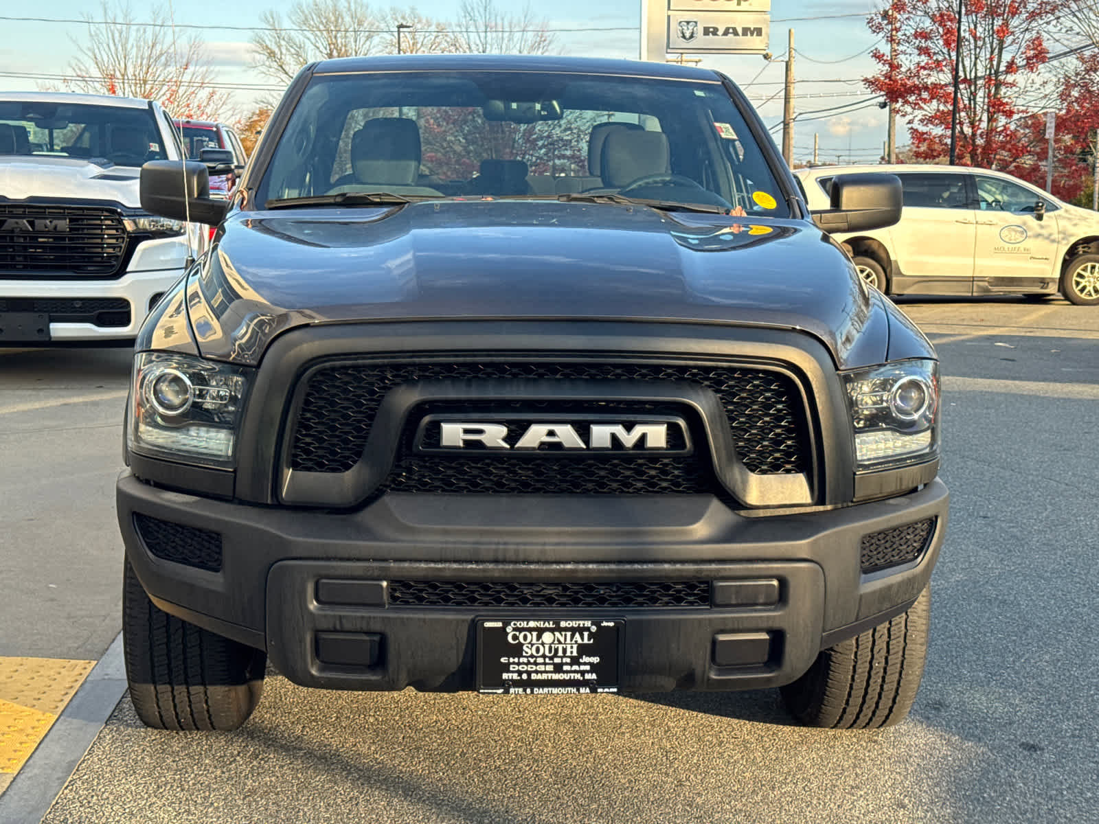 Used 2022 RAM 1500 Classic Warlock w/ Electronics Group image 35