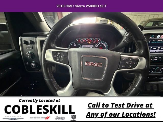 Used 2018 GMC Sierra 2500 SLT w/ Snow Plow Prep Package image 20