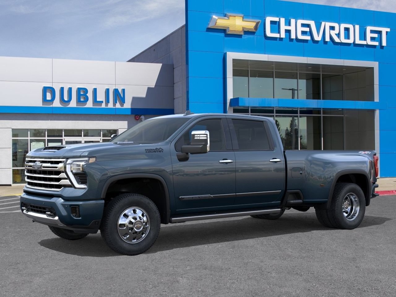 New 2026 Chevrolet Silverado 3500 High Country w/ High Country Premium Package AWD/4WD image 3
