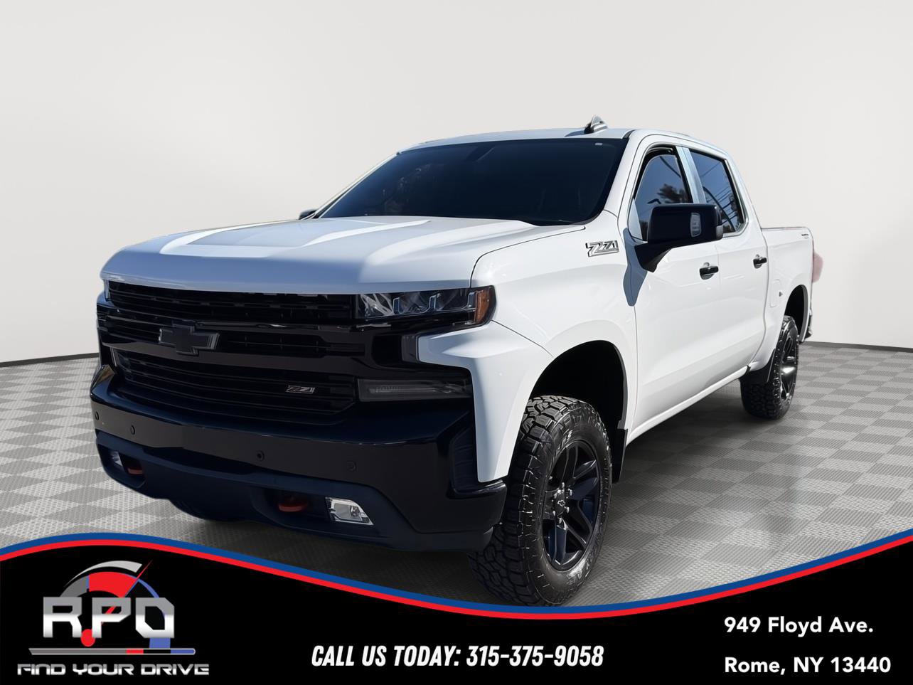 Used 2019 Chevrolet Silverado 1500 LT Trail Boss
