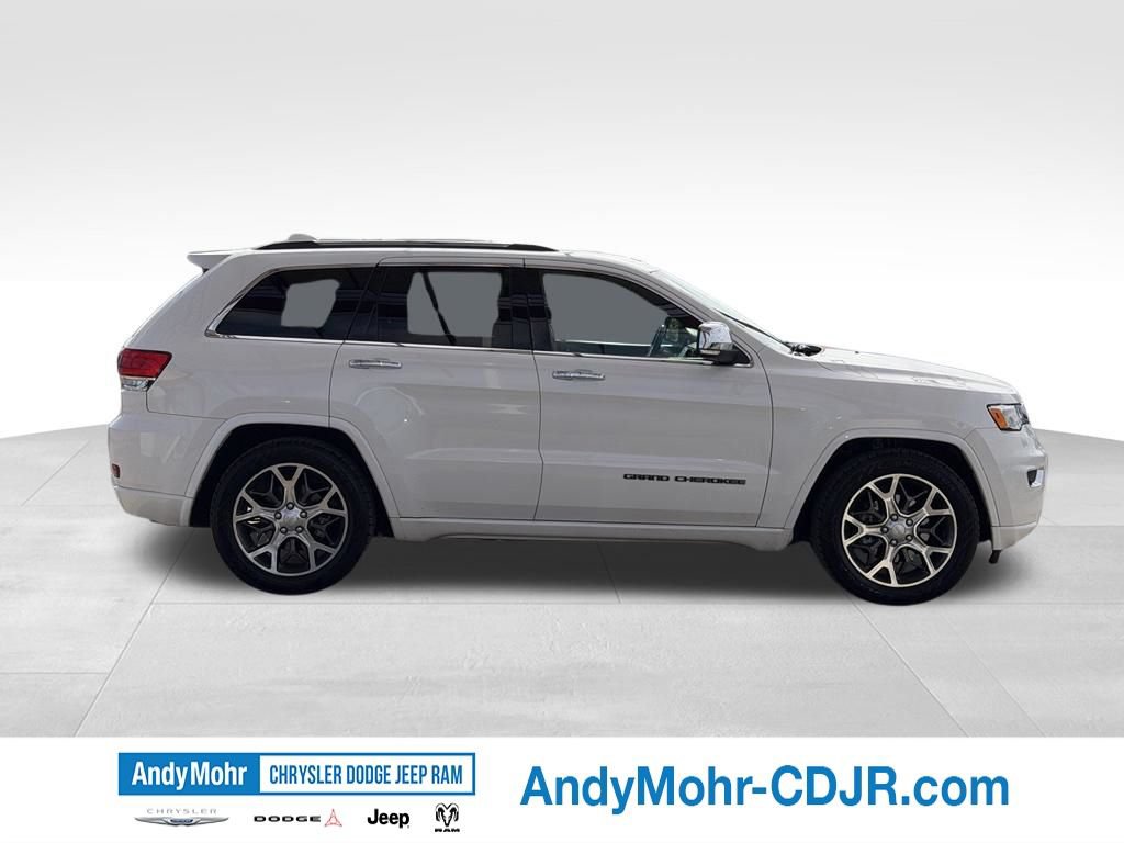 Used 2019 Jeep Grand Cherokee Overland AWD/4WD image 8