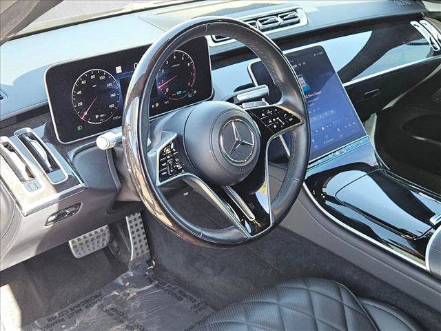 Used 2022 Mercedes-Benz S 580 4MATIC Sedan image 12