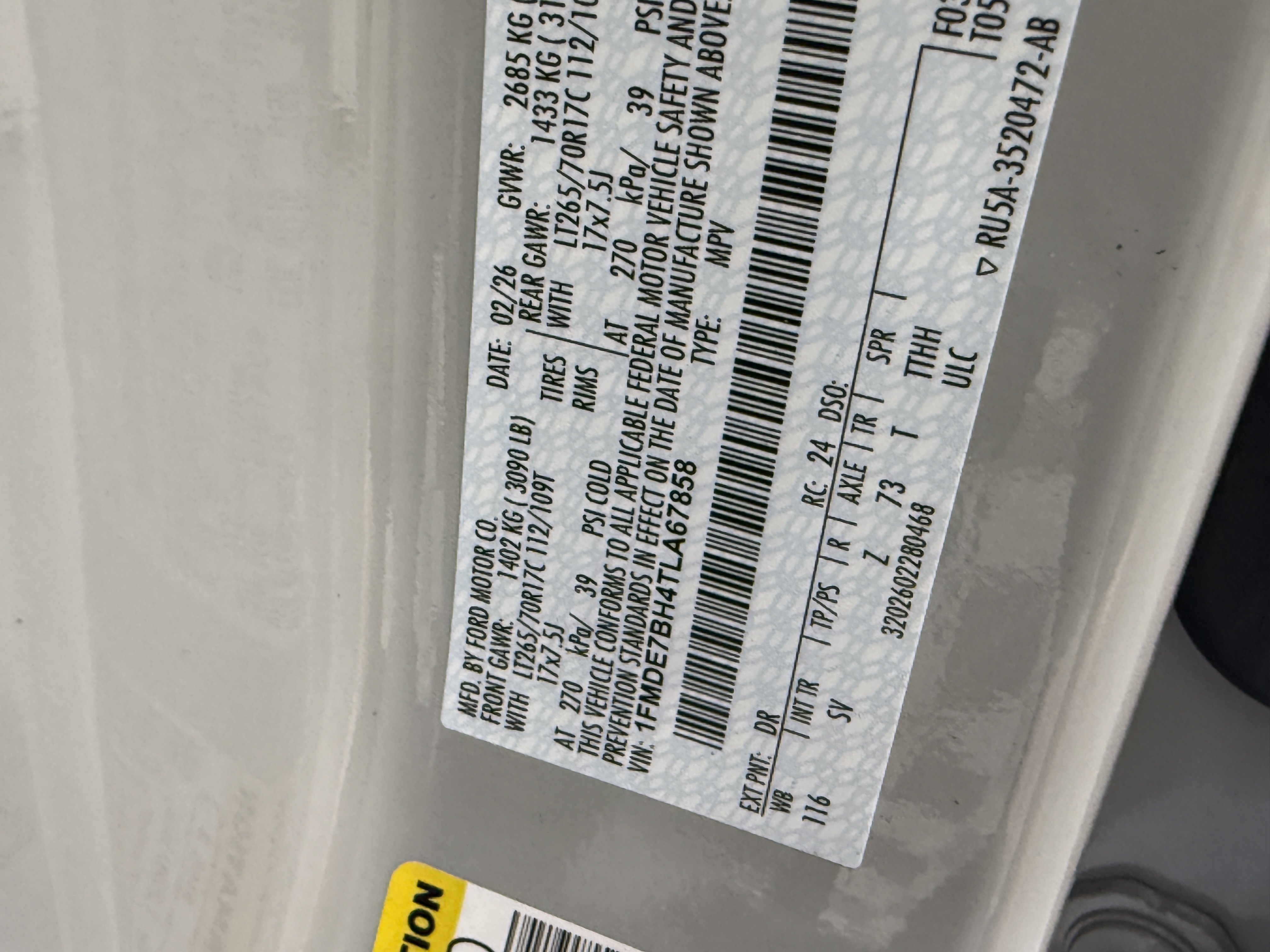 New 2026 Ford Bronco Big Bend AWD/4WD image 31
