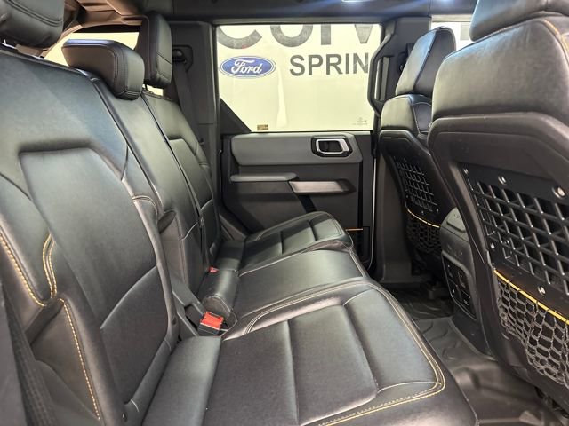 Certified 2022 Ford Bronco Badlands image 15
