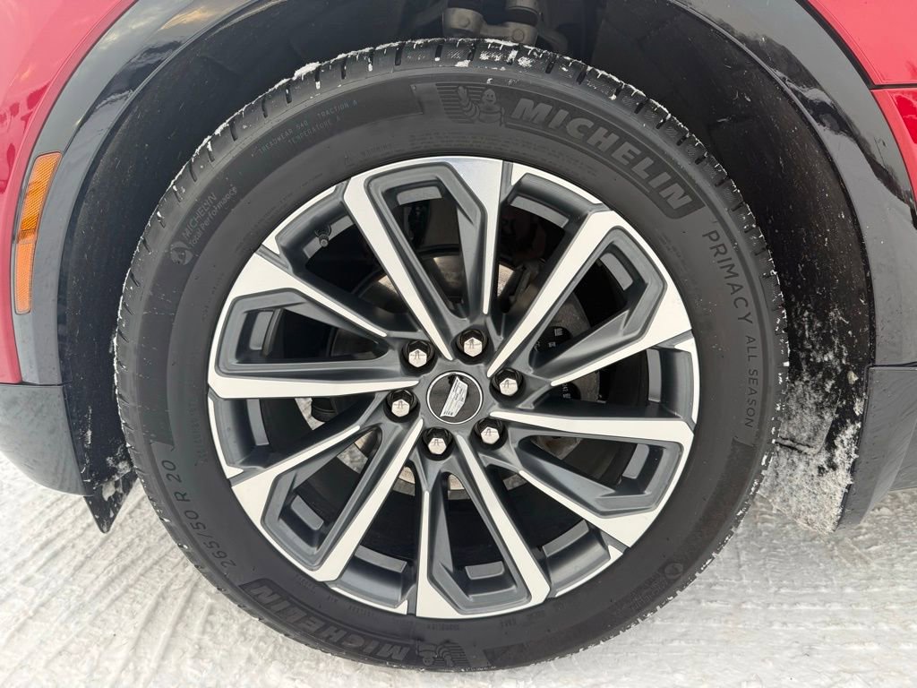 Certified 2024 Cadillac Lyriq Sport w/ LPO, Floor Liner Package image 14