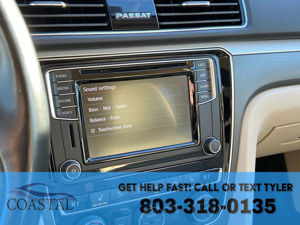 Used 2018 Volkswagen Passat 2.0T image 40