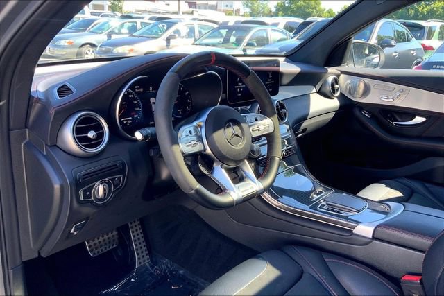 Certified 2023 Mercedes-Benz GLC 43 AMG 4MATIC Coupe image 14