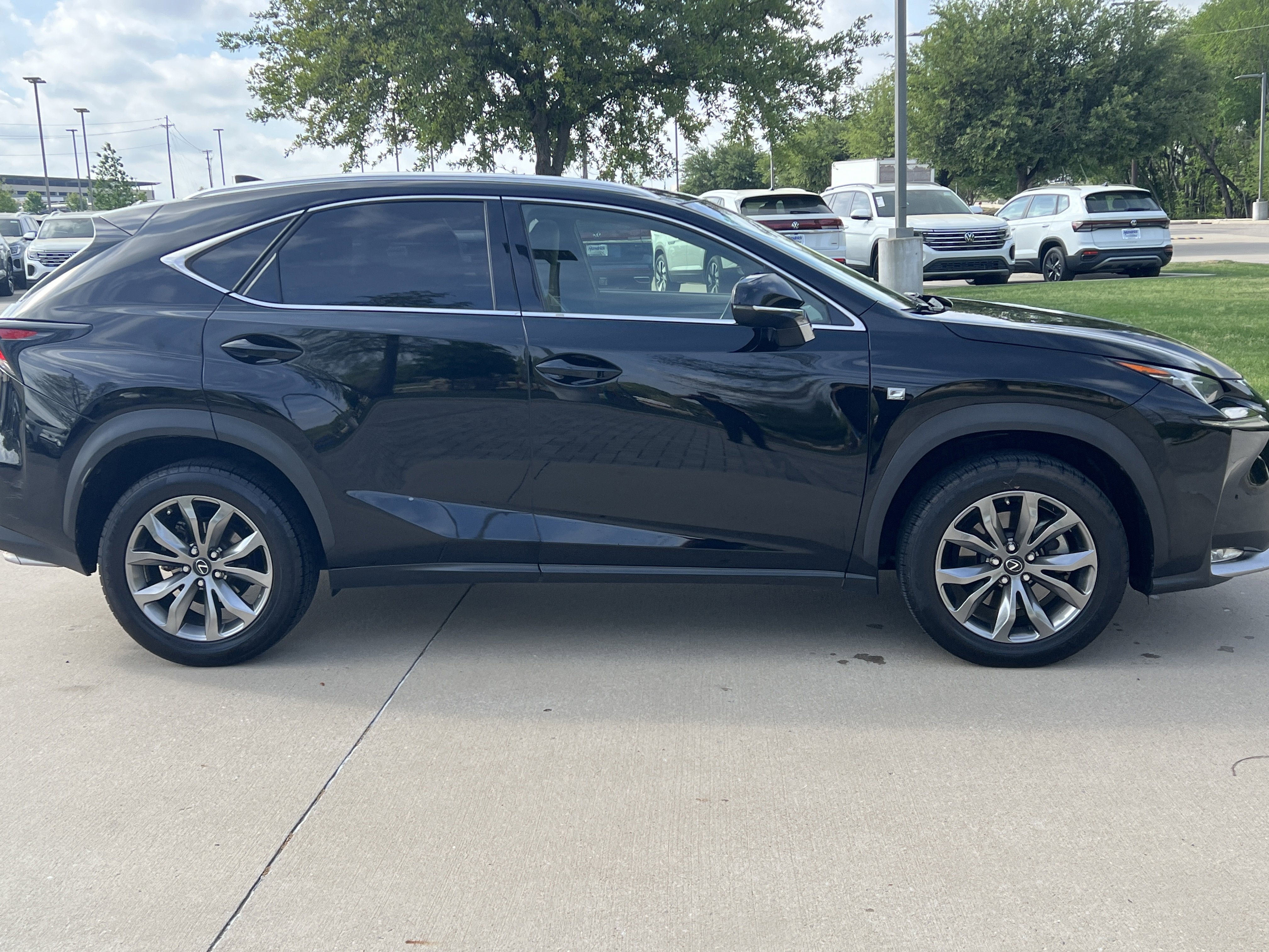 Used 2016 Lexus NX 200t F Sport w/ F Sport Premium Package image 11