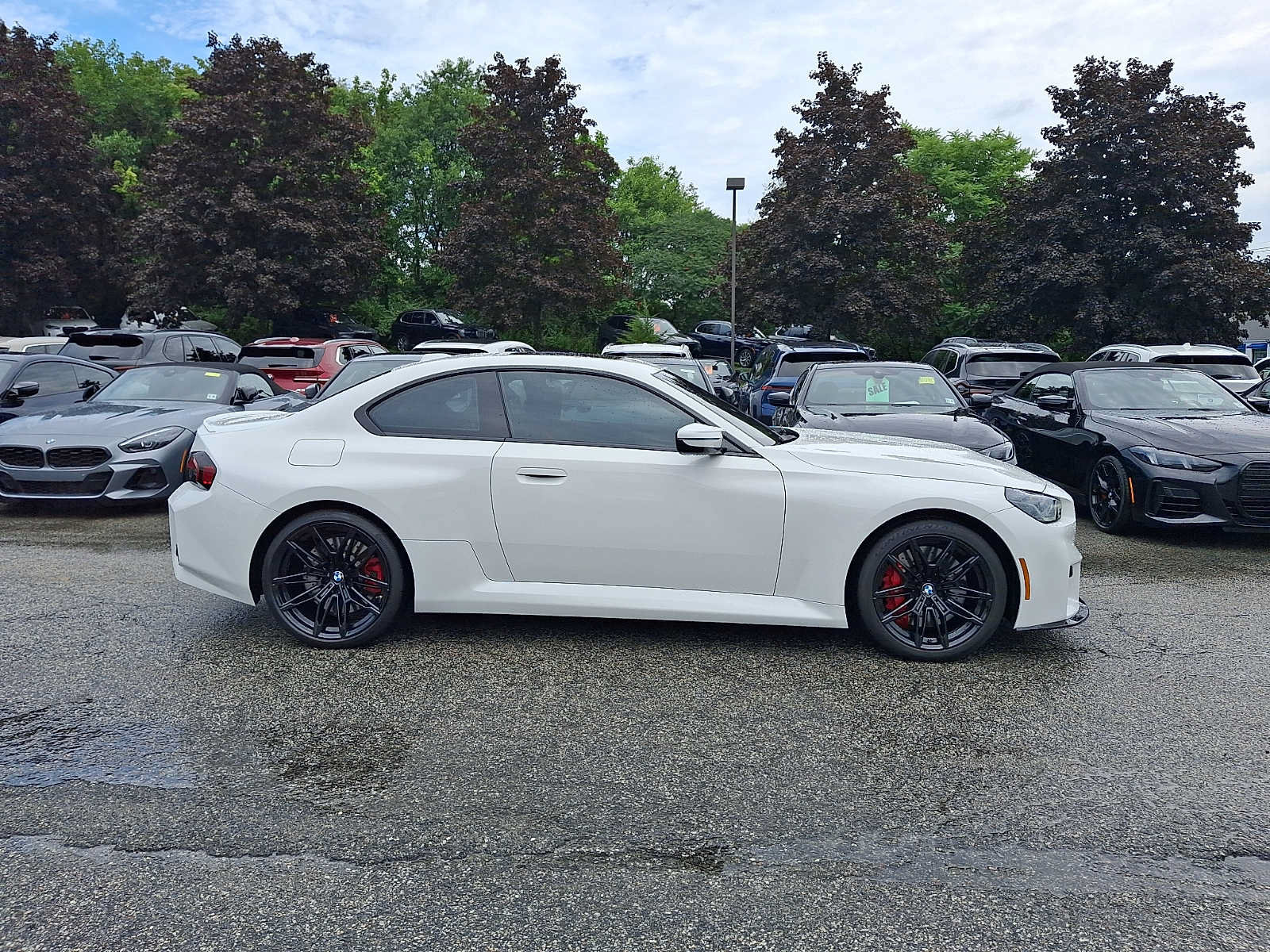 Used 2024 BMW M2 w/ Lighting Package RWD image 7