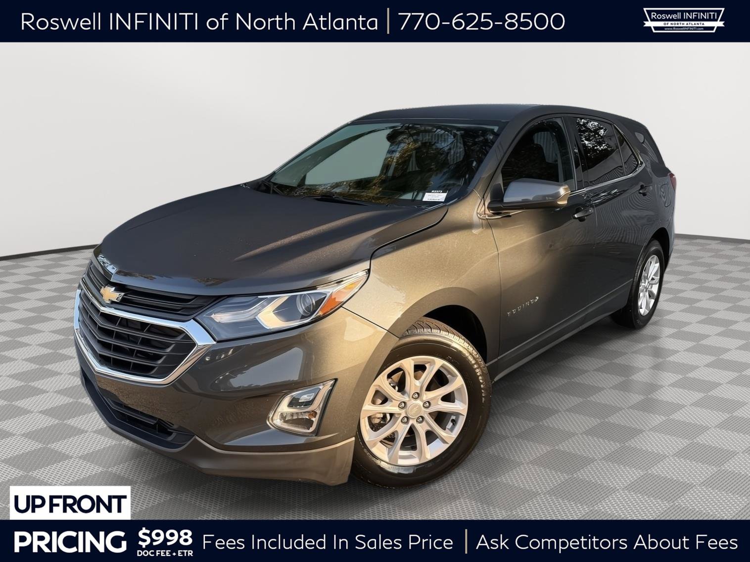 Used 2020 Chevrolet Equinox LT