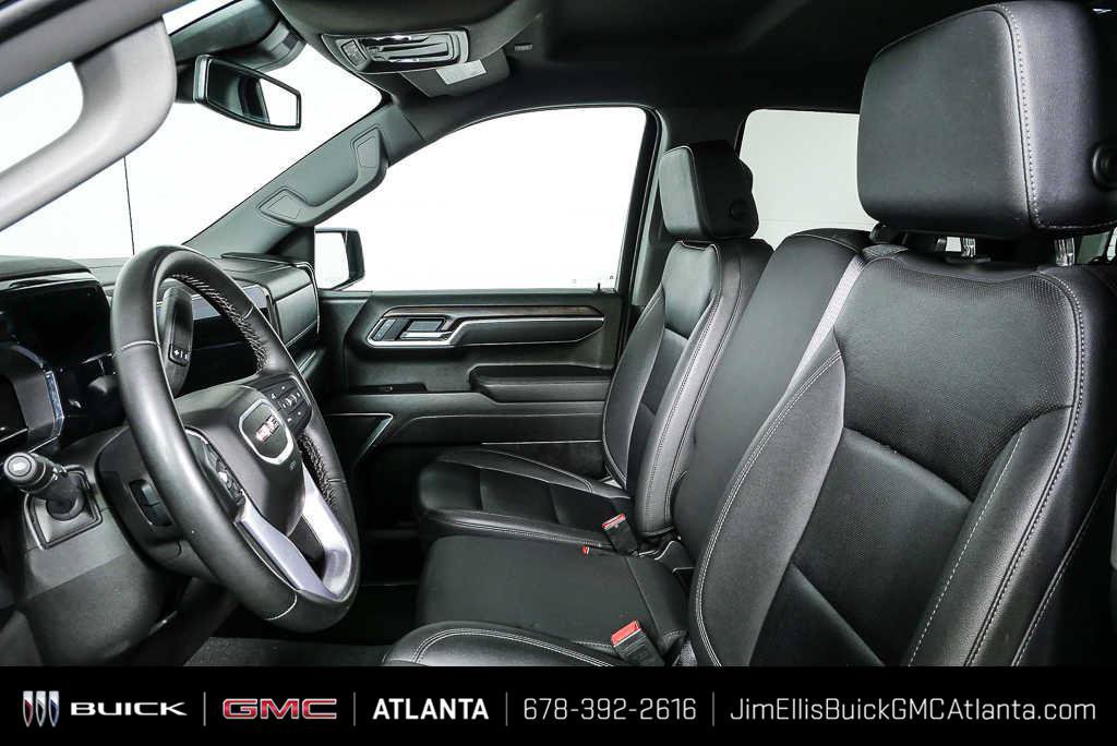 Certified 2025 GMC Sierra 1500 SLT AWD/4WD image 5